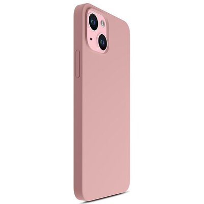 Etui 3MK Hardy Silicone MagCase do Apple iPhone 15 Plus Różowy