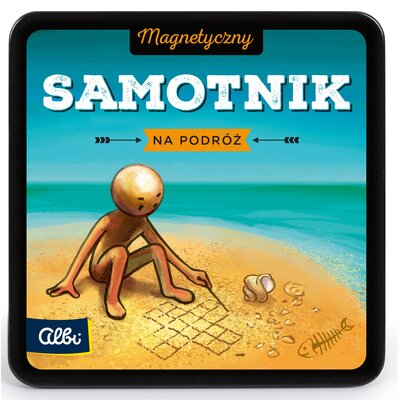 Gra planszowa ALBI Magnetyczne gry Samotnik 88942