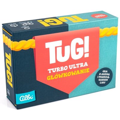 Gra karciana ALBI Tug! Turbo ultra główkowanie 90257