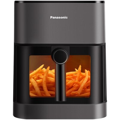 Air Fryer Frytkownica beztłuszczowa PANASONIC NF-CC500SXE 5l z okienkiem do obserwacji postępów gotowania