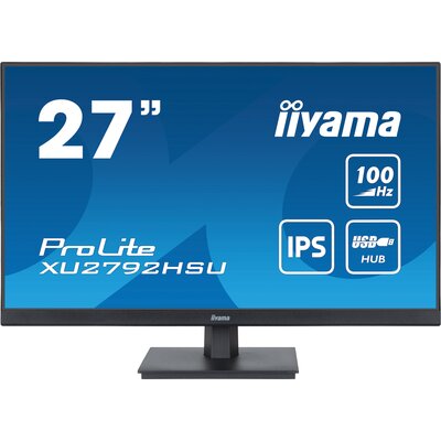 Monitor IIYAMA ProLite XU2792HSU-B6 27" 1920x1080px IPS 100Hz 0.4 ms [MPRT]
