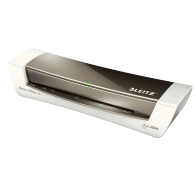 Laminator LEITZ iLam Home A4 Szerokość laminacji 230 mm, Nagrzewanie 3 min Szary