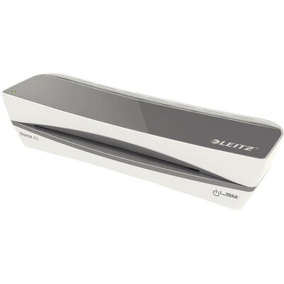 Laminator LEITZ iLam Home A4 Szerokość laminacji 230 mm, Nagrzewanie 3 min Szary