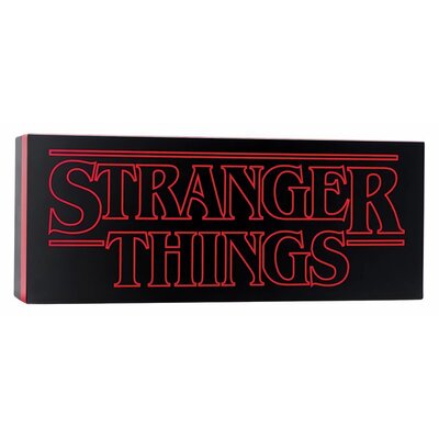 Фото - Фігурки / трансформери Paladone Lampka gamingowa  Logo Stranger Things PP9826ST 