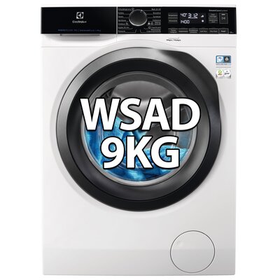 Pralka ELECTROLUX MEW7F149BP SteamCare 700 UniversalDose 9kg 1400 obr A WoolmarkBlue