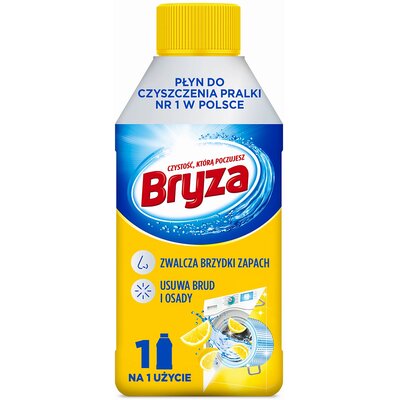 Płyn do czyszczenia pralki BRYZA Lemon 250 ml