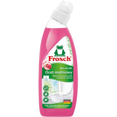 Płyn do czyszczenia toalety FROSCH Malinowy 750 ml