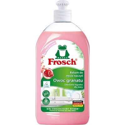 Płyn do mycia naczyń FROSCH Balsam Owoc Granatu 500 ml