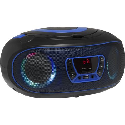 Radioodtwarzacz DENVER TCL-212BT Bluetooth Czarno-niebieski
