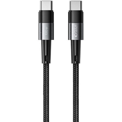 Фото - Кабель Tech-Protect Kabel USB-C - USB-C  UltraBoost 100W 2 m Czarny 