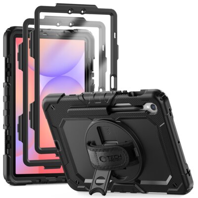 Etui na Galaxy Tab S9 FE / S10 FE TECH-PROTECT Solid360 Czarny