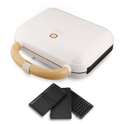 Opiekacz LAUBEN Maker 3w1 900WW