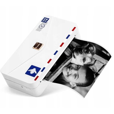 Drukarka PHOMEMO M04AS Złącze USB Biały