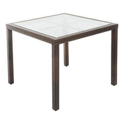 Stół ogrodowy PATIO Loretta 47880 Brązowy
