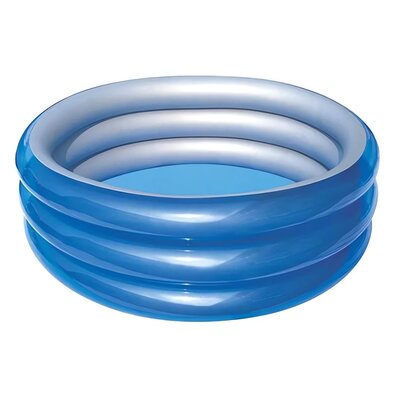 Basen dmuchany BESTWAY 51043 Big Metalic 201 x 53 cm 937L