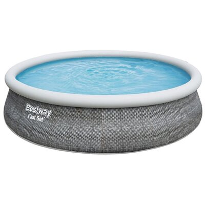 Basen BESTWAY Fast Set 35996 457 x 107 cm 12362L