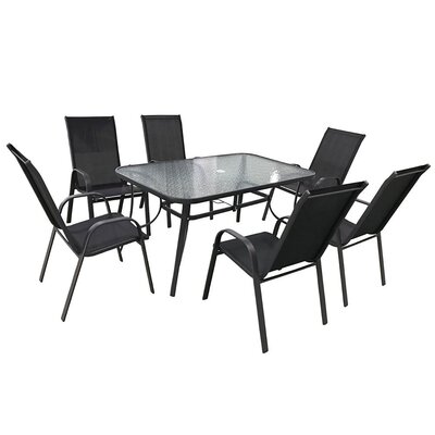 Zestaw mebli ogrodowych PATIO Denver 47812 Antracytowy