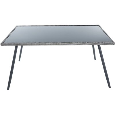 Stół ogrodowy PATIO Lupus 47181 Szary