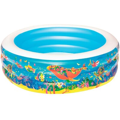 Basen BESTWAY Family Fun Pool 73672 196 x 53 cm 700L