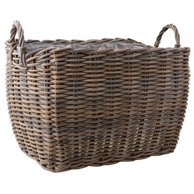 Donica PATIO Jacob 62 x 40 x 35 cm 61L Brązowy