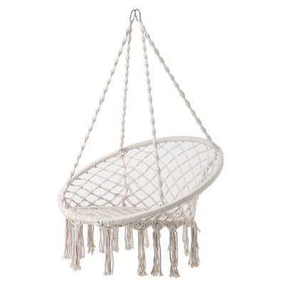 Fotel podwieszany PATIO 47589 Bocianie Gniazdo Ecru