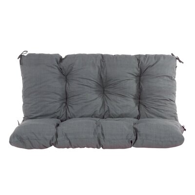 Poduszka na huśtawkę PATIO Frigiliana H024-07PB 100 x 100 x 10 cm Szary