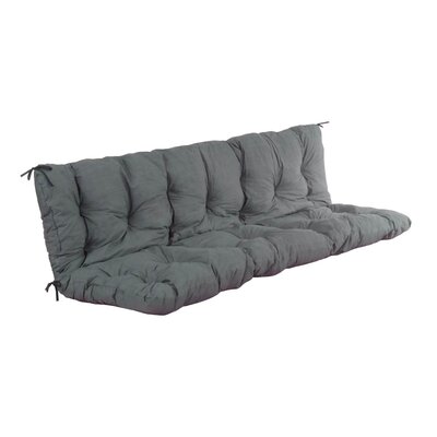 Poduszka na huśtawkę PATIO Frigiliana H024-07PB 180 x 100 x 10 cm Szary