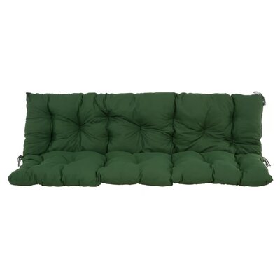 Poduszka na huśtawkę PATIO Frigiliana D001-32PB 180 x 100 x 10 cm Zielony