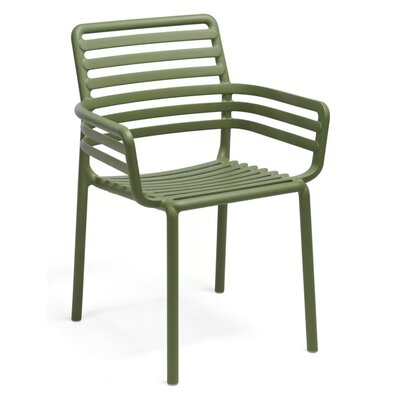 Krzesło ogrodowe NARDI Doga 228340 Zielony