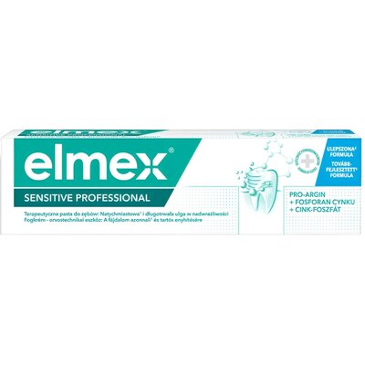 Фото - Зубна паста / ополіскувач Elmex Pasta do zębów  Sensitive Plus 75ml 