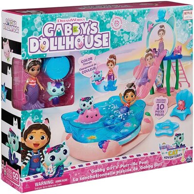 Zestaw figurek SPIN MASTER Koci Domek Gabi Syrenkotka 6067878