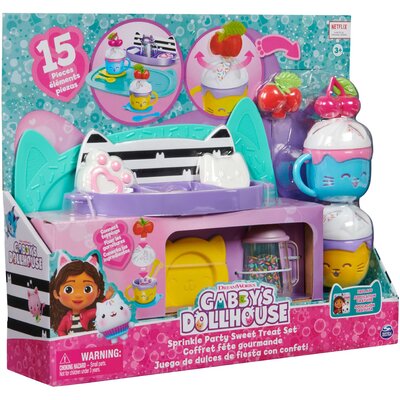 Zabawka zestaw kuchenny SPIN MASTER Koci Domek Gabi Tacka z babeczkami 6067216