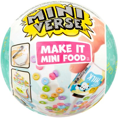 Фото - Лялька MGA Entertainment Zabawka  Make It Mini Food Kula Mini Verse 587200 