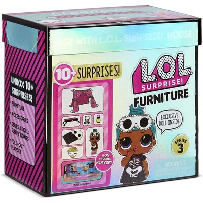 Zdjęcia - Lalka LOL Surprise  L.O.L. SURPRISE Furniture 570035  Furniture 570035 (1 lalk (1 zestaw)
