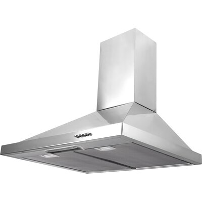 Okap SMITH&BROWN SHCP-651-I2 60 Srebrny 320m3/h 68dB klasa D