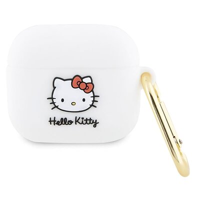 Etui na słuchawki HELLO KITTY HKA33DKHSH Biały
