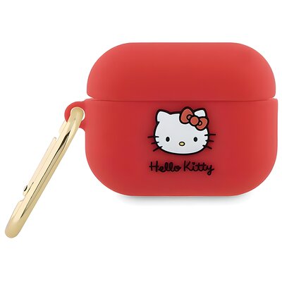 Etui na słuchawki HELLO KITTY do Apple Airpods Pro 2 Czerwony