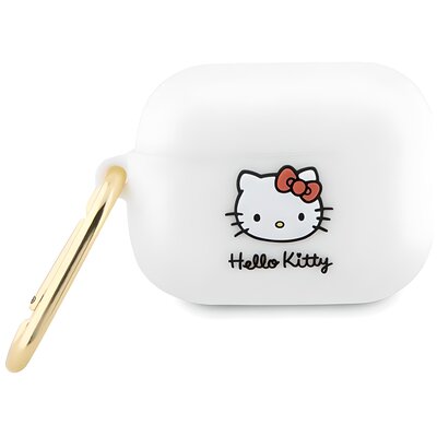 Etui na słuchawki HELLO KITTY do Apple Airpods Pro 2 Biały