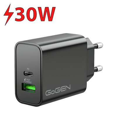 Ładowarka sieciowa GOGEN ACHPD230 30W Czarny