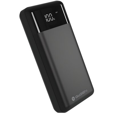Powerbank GOGEN PB300001B 30000mAh Czarny