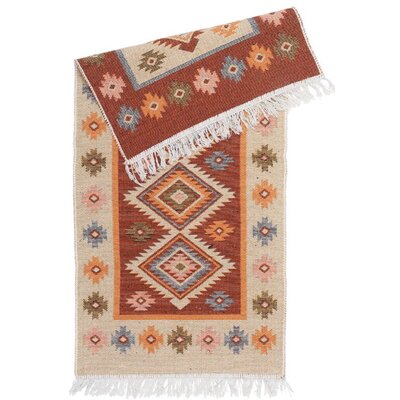 Dywan wewnętrzny MULTIDECOR Kilim Terra Romby 80 x 150 cm