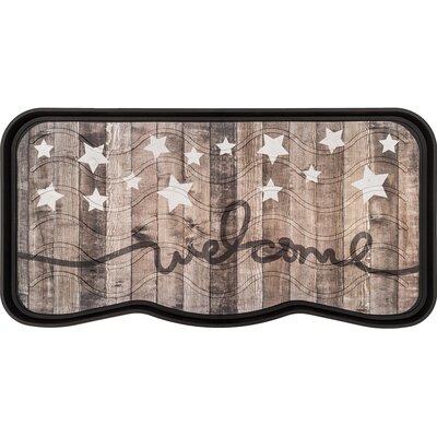 Ociekacz MULTIDECOR Stars Brązowy 38 x 75 cm