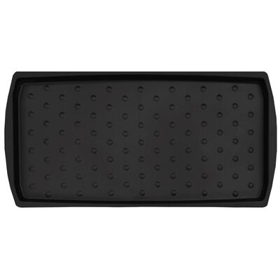 Ociekacz MULTIDECOR Soho Boot Tray Czarny 38 x 73 cm
