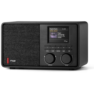 Radio PINELL Supersound 201 Cyfrowe Czarny