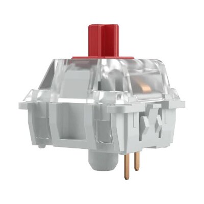 Przełączniki GLORIOUS PC Gateron Red (120 szt.)