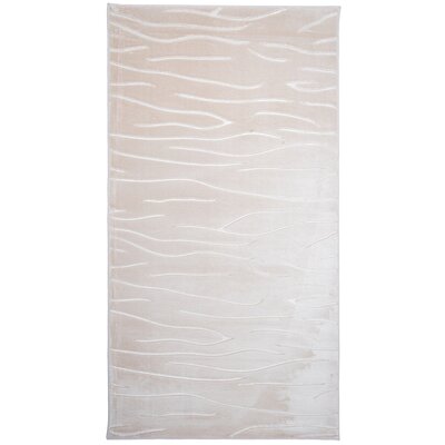 Dywan wewnętrzny MULTIDECOR Alaska Fale 160 x 220 cm Beżowy
