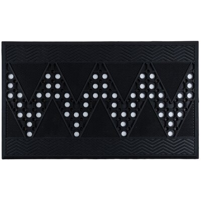 Wycieraczka MULTIDECOR Duty Zygzak 45 x 75 cm