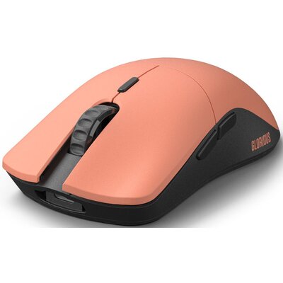 Mysz GLORIOUS Model O Pro Wirelles Czarno-czerwony