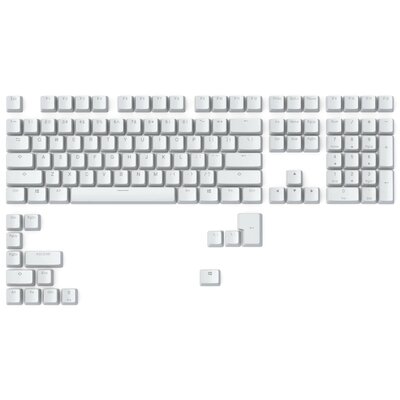 Klawisze GLORIOUS GMMK Doubleshot V2 Biały