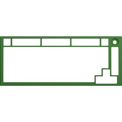 Ramka GLORIOUS PC GMMK Pro Zielony